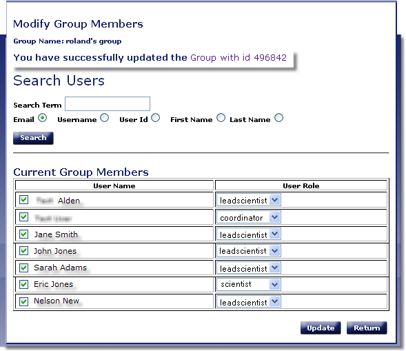 group member added